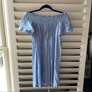 Off The Shoulder Dress